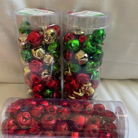 Creatology Jingle Bell Collection - Red, Green, Gold Lot of 3 - Picture 2 of 3